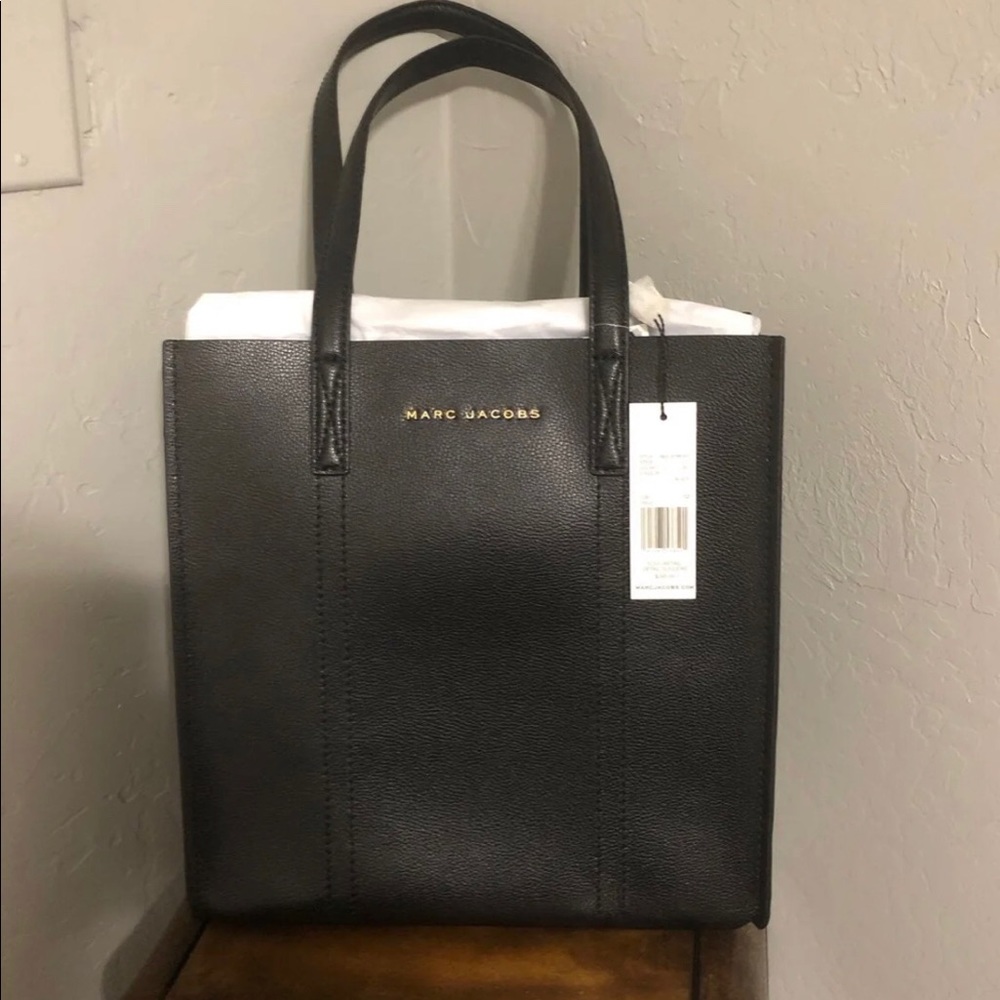 NWT Marc jacobs Repeat Tote Bag Purse Leather